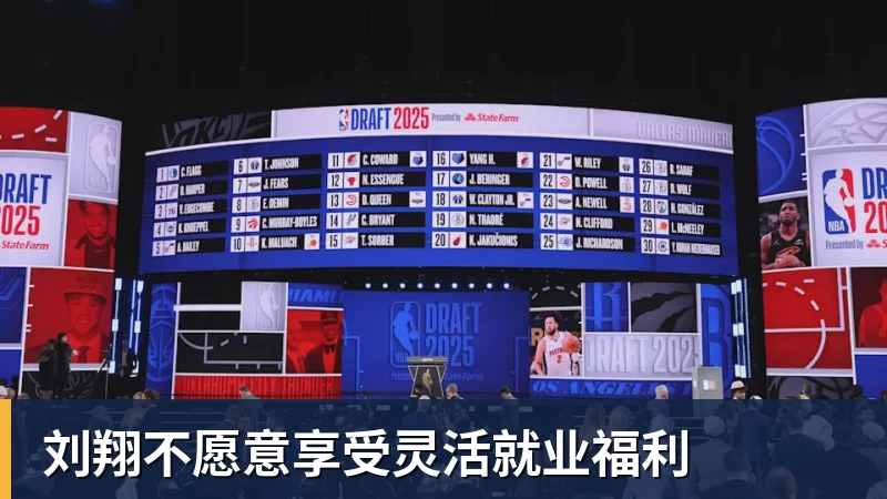 米兰体育刘翔不愿意享受灵活就业福利